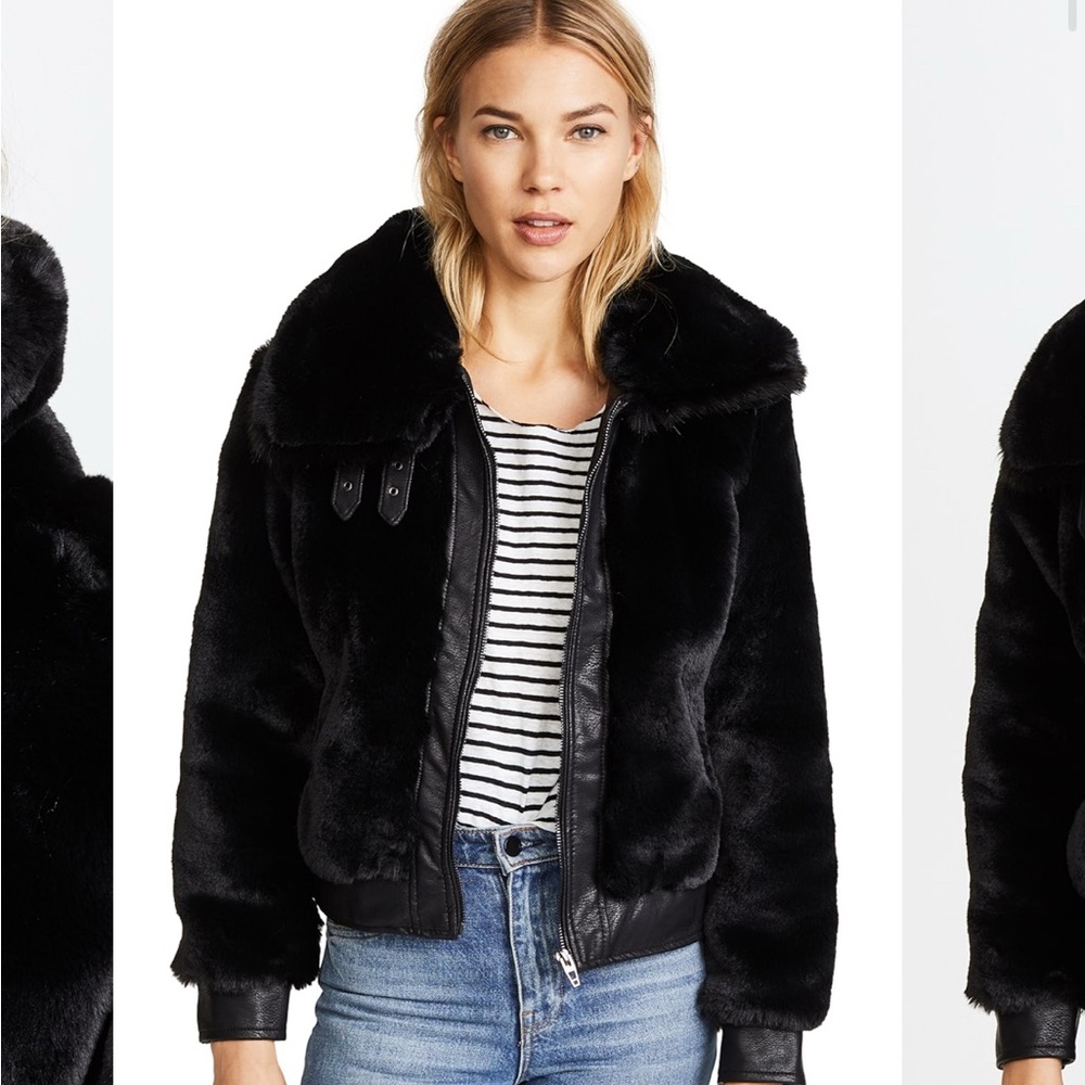 Blank NYC Black Noise Jacket
